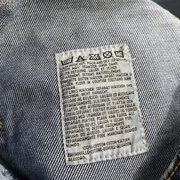 RARE VTG ‘80s Deadstock Levi's 505 Made in USA W29 W32 Relaxed Fit Jeans Vintage - Picture 7 of 7